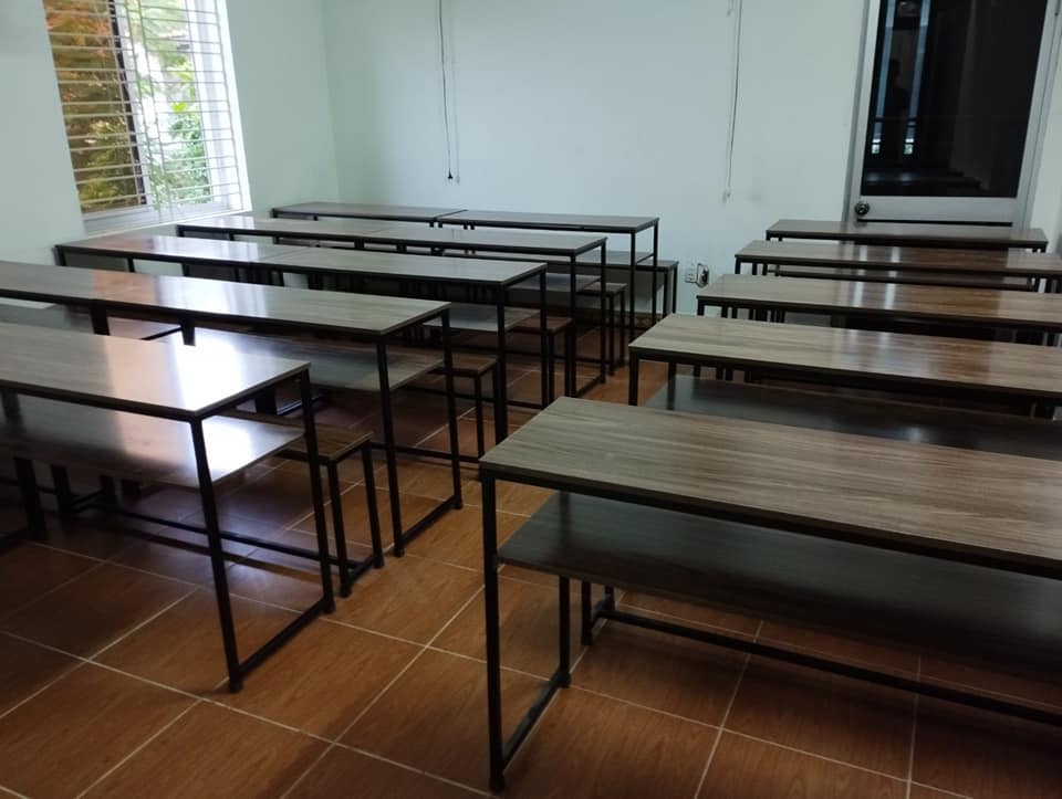 Bàn Ghế Học Sinh Trường Lớp Hải Phòng - Mẫu 01
